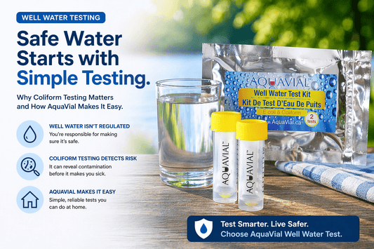 Why Well Water Testing Matters: Protect Your Health with Coliform Testing - AquaVial