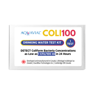 AquaVial COLI100 Drinking Water Test Kit (1- Test)