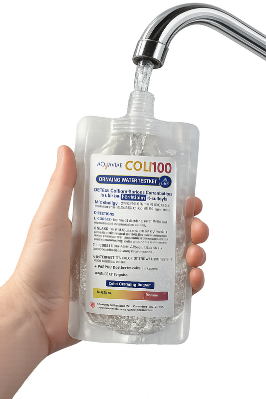 AquaVial COLI100 Drinking Water Test Kit — 20 Pack