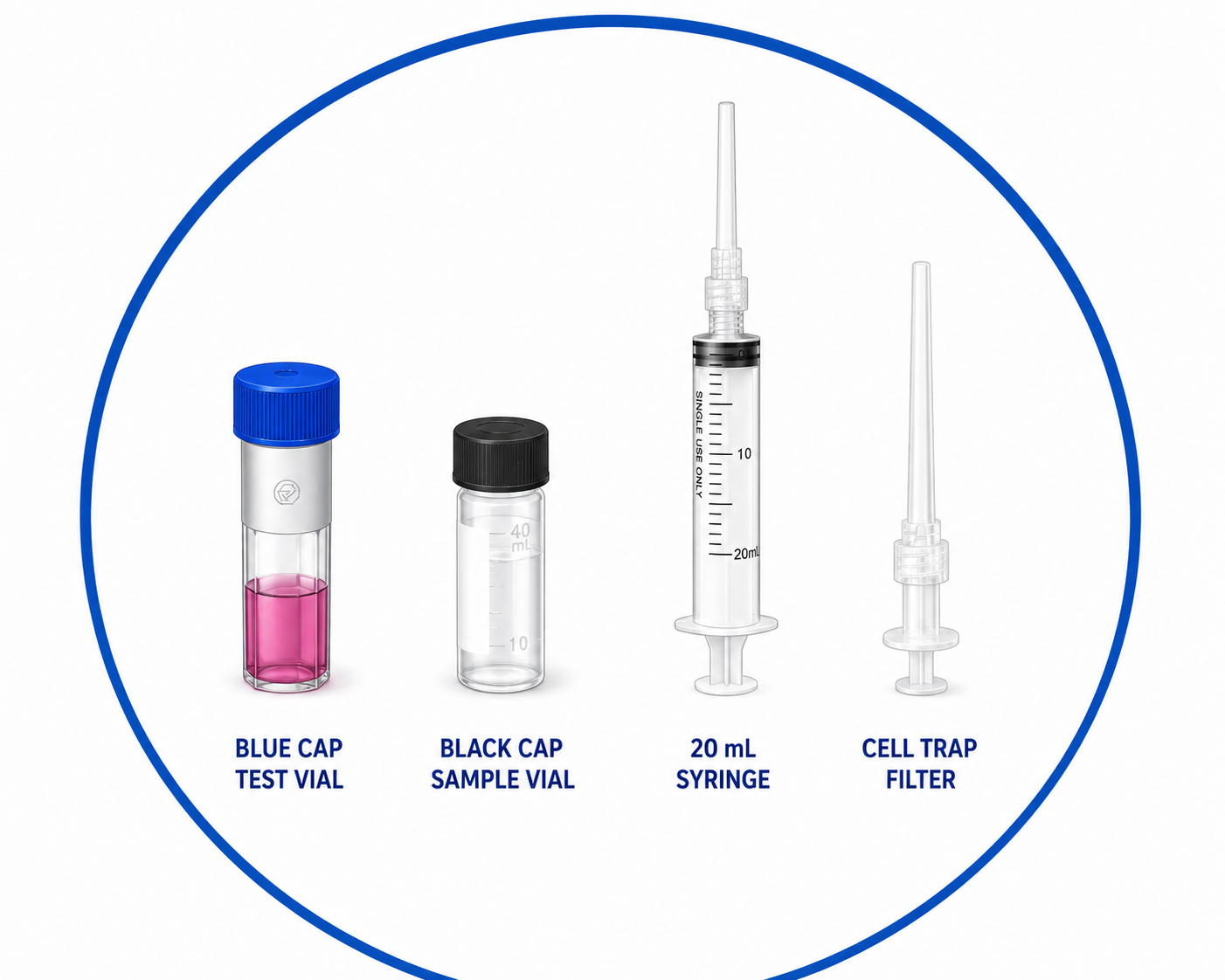 AquaVial PRO500 Rapid Water Testing Kit 3 Pack For Bacteria Yeast Mold Legionella