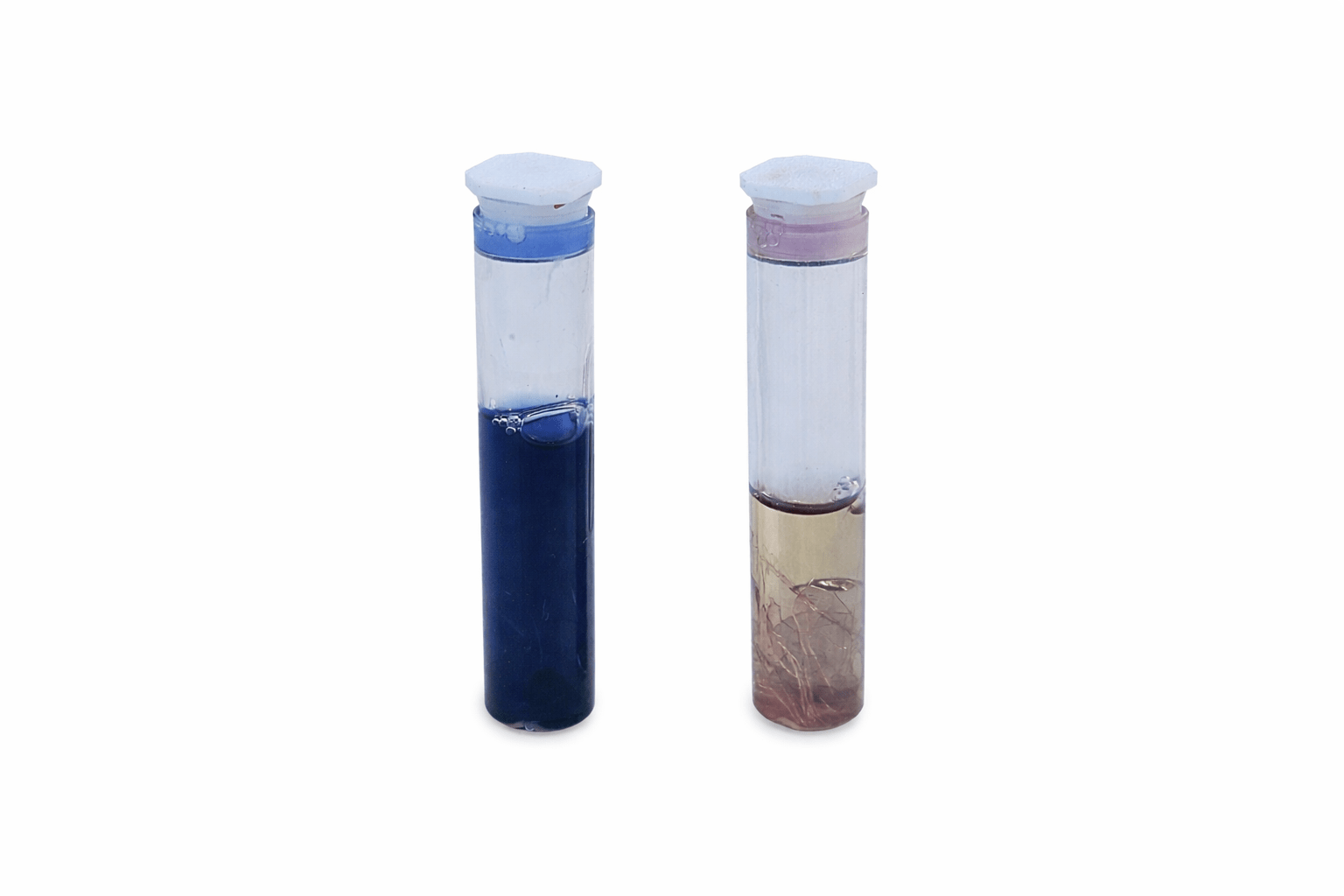 E coli EXpedited Test Kit, results in 5 - 9 Hours for E. coli Identification Water Test Kit For Professional Use - Ponds, recycled water, waste water - AquaVial