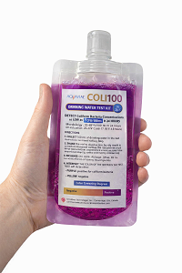 AquaVial COLI100 Drinking Water Test Kit — 20 Pack