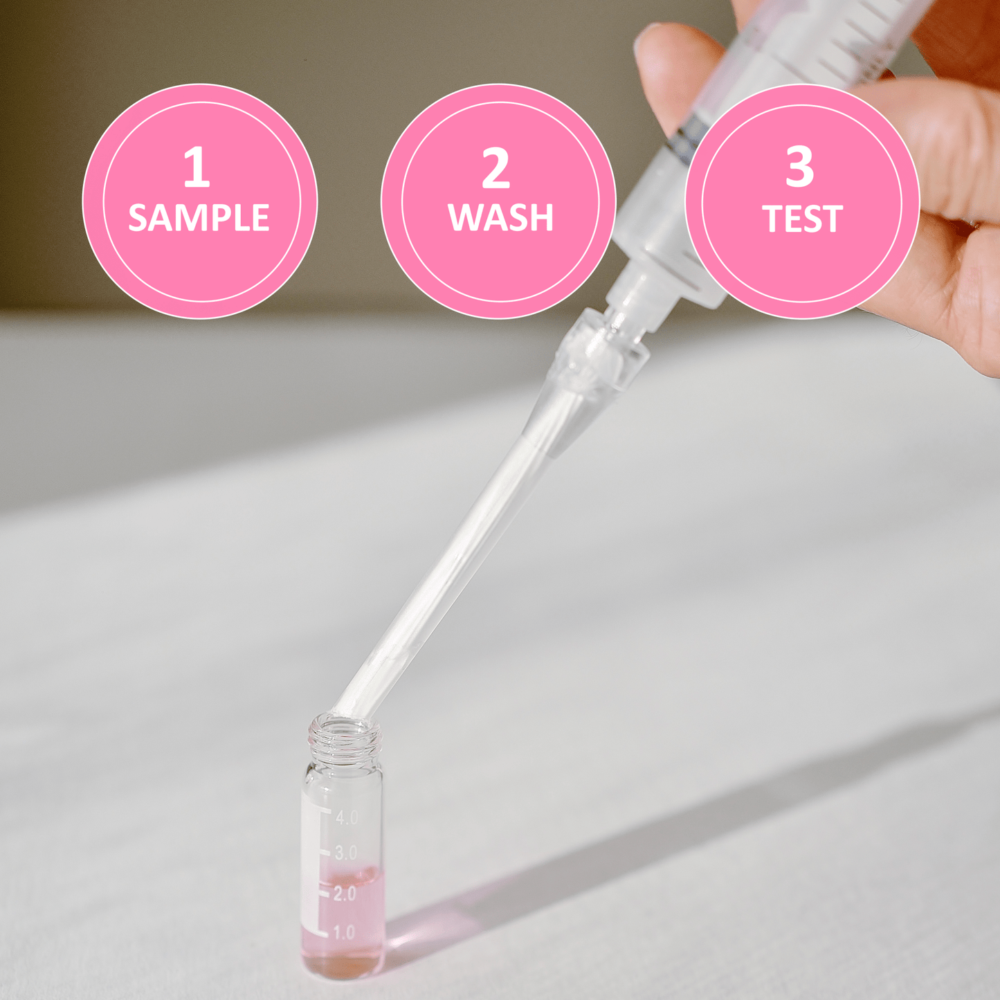 AquaVial PRO500 Rapid Water Testing Kit 3 Pack For Bacteria Yeast Mold Legionella - AquaVial