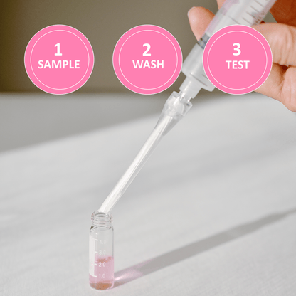 AquaVial PRO500 Rapid Water Testing Kit 3 Pack For Bacteria Yeast Mold Legionella - AquaVial